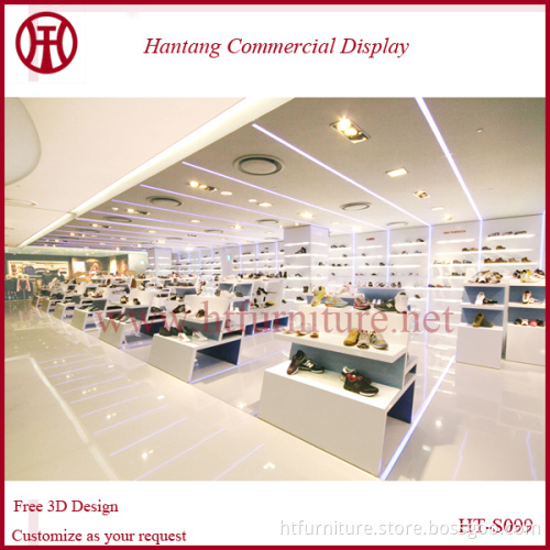 Women Shoes Display Stand Shop Furniture For Sale